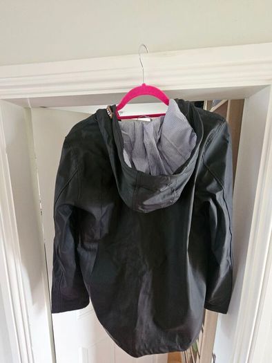 Black Rain Coat