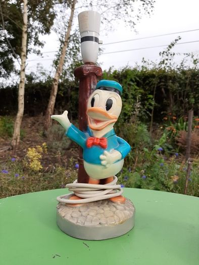 1980's Disney Lamps