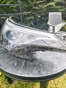 Car parts headlight.