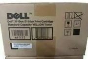 Dell NF555 Yellow Toner Cartridge