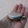 Omega Pocket Watch Men Sterling Silver  Rare Vintage Model Working Collectible Image 10