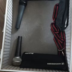 Clear out of Shure SM58 and Sennheiser Mics, Speaker and microphone stands, cables and more