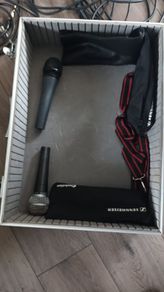 Clear out of Microphones, Stands, Cables, Flght Case etc.
