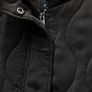 ZARA Padded Quilted Jacket Charcoal Size S! Image 3