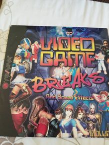 Video Game Breaks & sound effects vol. 1 lp
