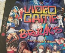 Video Game Breaks & sound effects vol. 1 lp