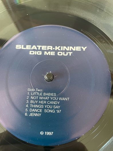Sleater Kinney - Dig Me Out
