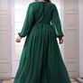 Shein Plus maxi chiffon prom dress in 2XL Image 2