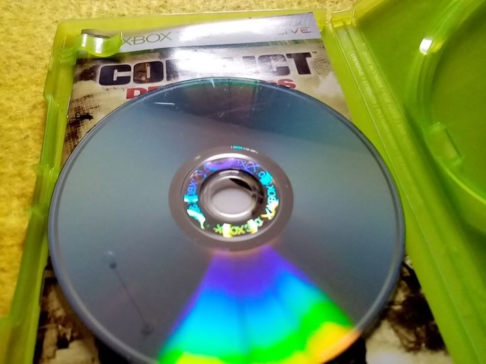 Conflict Denied ops Xbox 360 games Original