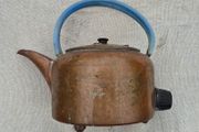 Vintage copper kettle