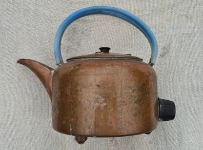 Vintage copper kettle