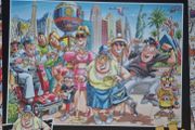 Wasgij Original 48 - What Happens in Vegas!