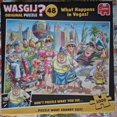 Wasgij Original 48 - What Happens in Vegas!