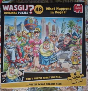 Wasgij Original 48 - What Happens in Vegas!