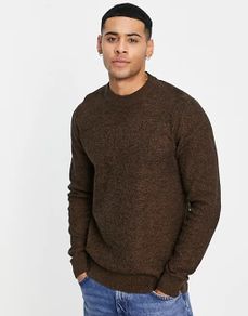 Brand New Asos Jumper - Brown