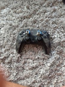 PS5 DualSense Grey Comouflage Controller (BDM-040)