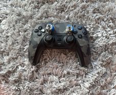 PS5 DualSense Grey Comouflage Controller (BDM-040)