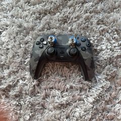 PS5 DualSense Grey Comouflage Controller (BDM-040)