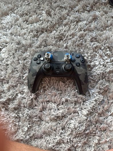 PS5 DualSense Grey Comouflage Controller (BDM-040)