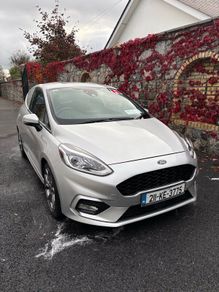 2021 Ford Fiesta Van