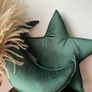 Handmade velvet STAR and MOON cushion Image 2