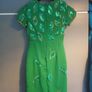 Virgos Lounge Green Sequin Dress Image 2