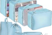 NEW SALE |  Packing Cubes for Suitcase,9PCS Travel Luggage Packing Organizers for Backpack, Waterproof Travel Essentials Bag, Travel Accessories