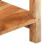 Sideboard 110x30x75 cm Solid Acacia Wood Image 7