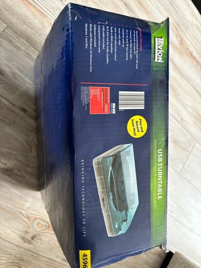 Tevion USB Turntable