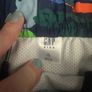 Gap Blue Multi Palm Print Boardshorts - age 12 Image 4