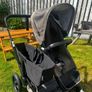 Bugaboo donkey buggy adaptable single/double mode Image 4