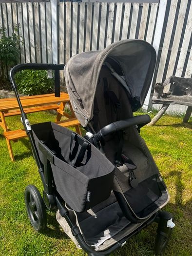 Bugaboo donkey buggy adaptable single/double mode