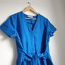 Hobbs Linen Jumpsuit Size Uk 16 Image 9