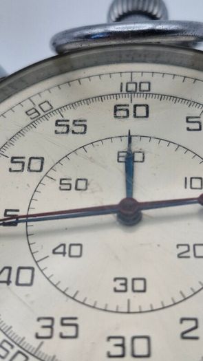 slava  stopwatch made in USSR