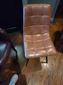 chairs from coffee shop