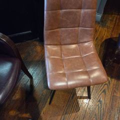 chairs from coffee shop