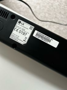 LG soundbar