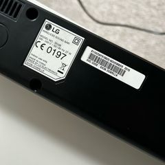 LG soundbar