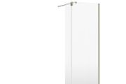 Brushed nikel Burlington recess panel  665mm