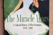 West Germany Cultural History Book