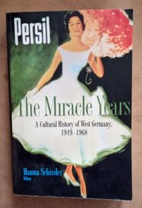 West Germany Cultural History Book