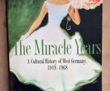 West Germany Cultural History Book