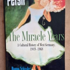 West Germany Cultural History Book