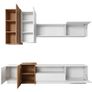 TV Wall Unit 3D Image 2