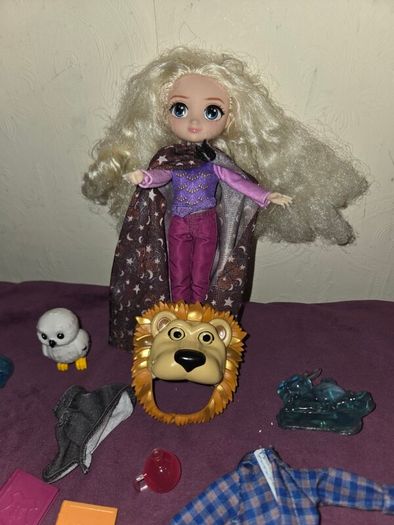 Harry Potter - Luna Lovegood Doll and accessories