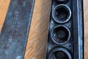 Vintage Egerton Tools Ltd Socket Set With Allen Key Drive