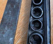 Vintage Egerton Tools Ltd Socket Set With Allen Key Drive