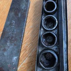 Vintage Egerton Tools Ltd Socket Set With Allen Key Drive