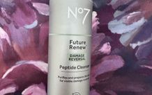No7 Future Renew Peptide Cleanser.
