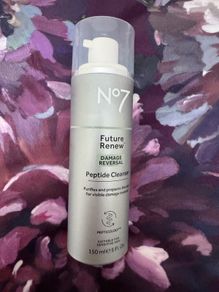 No7 Future Renew Peptide Cleanser.